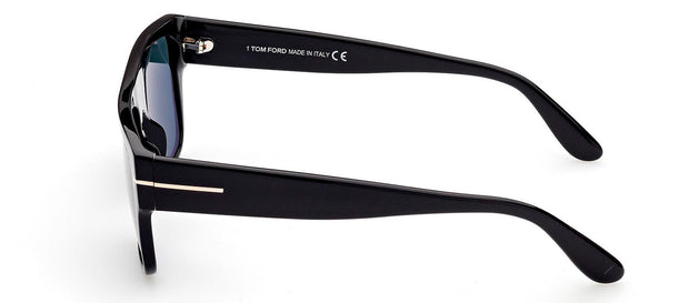 Tom Ford DUNNING M FT0907 01V Rectangle Sunglasses
