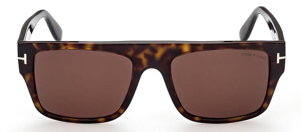 Tom Ford DUNNING FT0907 52E Rectangle Sunglasses