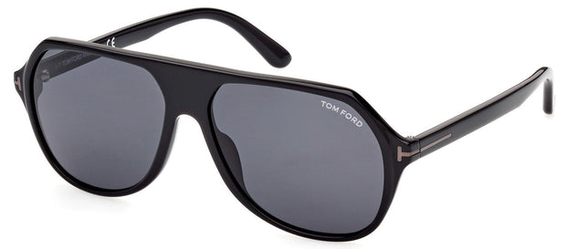 Tom Ford HAYES M FT0934-N 01A Aviator Sunglasses