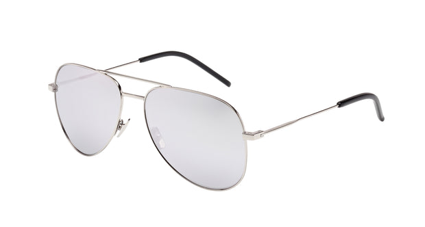 Saint Laurent Classic 11 Aviator Sunglasses - Men's/Women's