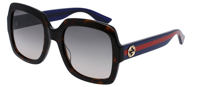 Gucci GG 0036 Square Sunglasses