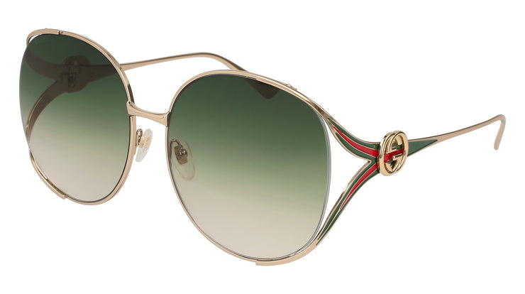 Gucci GG0225/S W Round Sunglasses