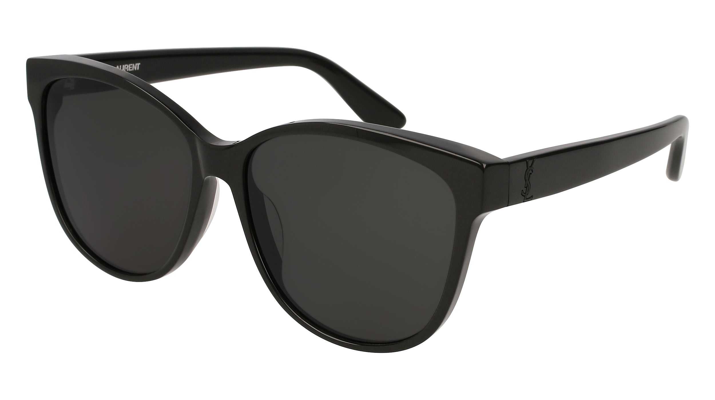 YSL oversized D-frame acetate sunglasses