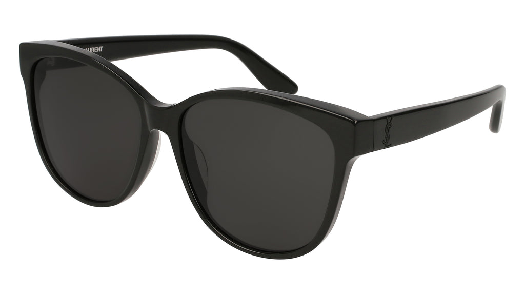 Saint Laurent SL M23/K 001 Black Sunglasses