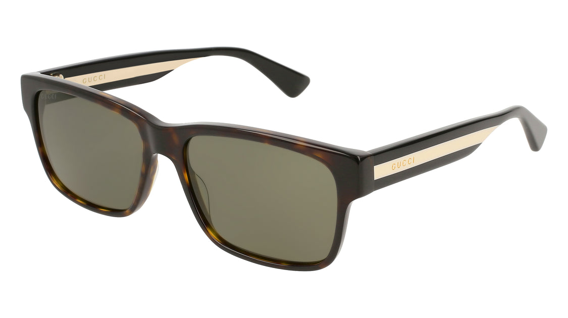 Gucci 0340 Rectangle Sunglasses