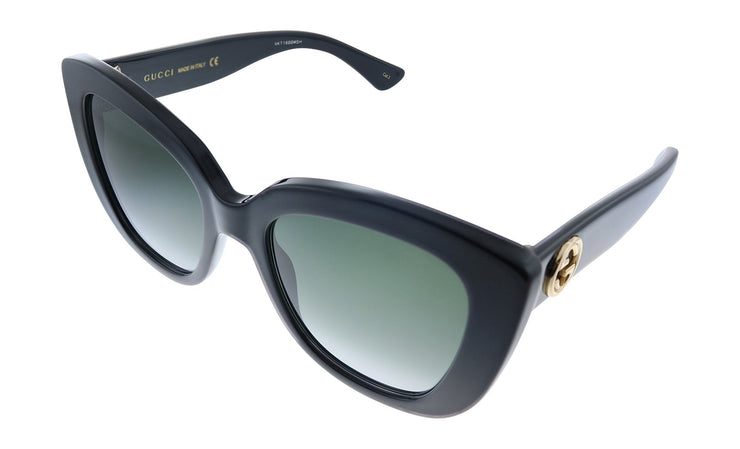 Gucci GG 327S 001 Butterfly Sunglasses