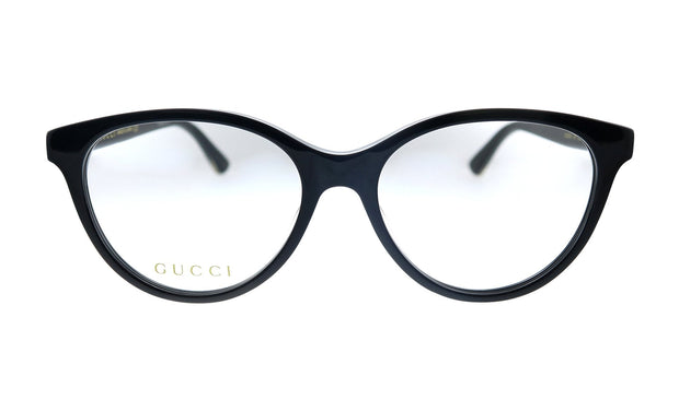 Gucci GG 0379O 001 Cat-Eye Eyeglasses