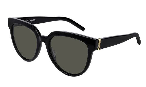 Saint Laurent SL M28 BLK GRY Cat-Eye Sunglasses