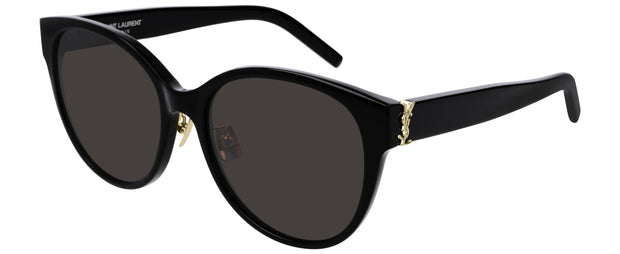 Saint Laurent SL M39/K Women's Round Sunglasses