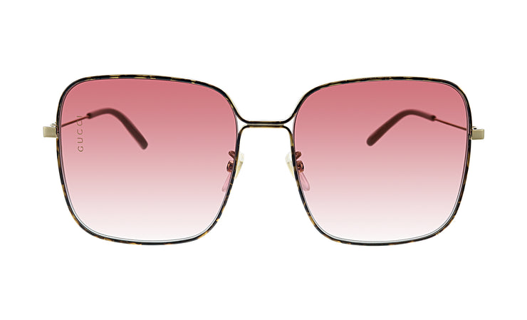 Gucci GG0443S W Oversized Square Sunglasses