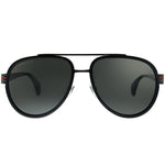 Gucci GG 0447S 001 Pilot Polarized Sunglasses