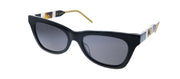 Gucci GG598S0 001 Cat Eye Sunglasses