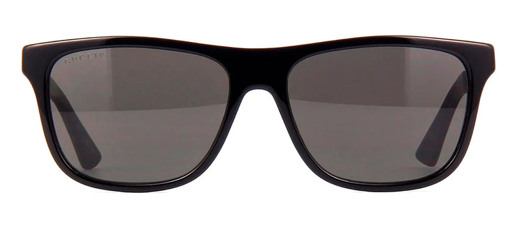 Gucci GG0687S M 002 Wayfarer Polarized Sunglasses