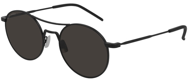 Saint Laurent SL 421 001 Round Sunglasses