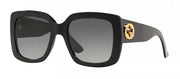 Gucci GG0141SN 001 Square Sunglasses