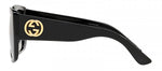 GUCCI GG0141SN 001 Square Sunglasses