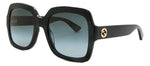 GUCCI GG0036SN 001 Square Sunglasses