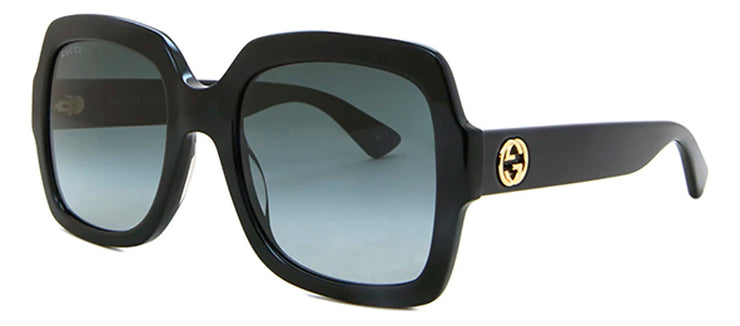 Gucci GG0036SN W 001 Oversized Square Sunglasses