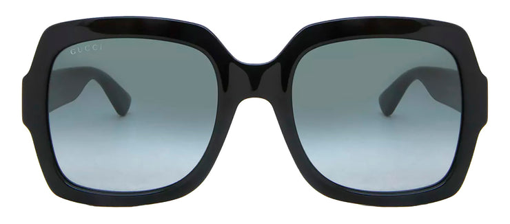 Gucci GG0036SN W 001 Oversized Square Sunglasses