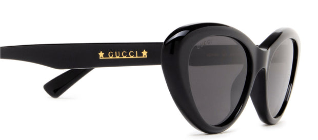 Gucci GG1170S 001 Cat Eye Sunglasses