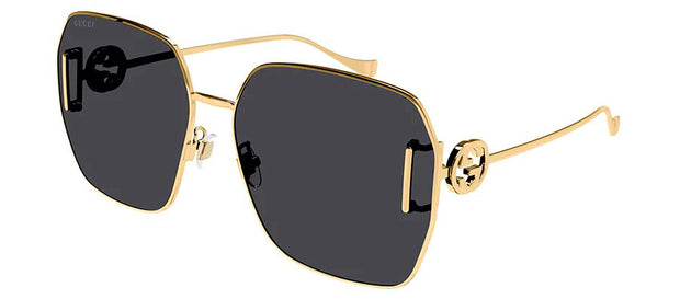 Gucci GG1207SA 002 Oversized Square Sunglasses