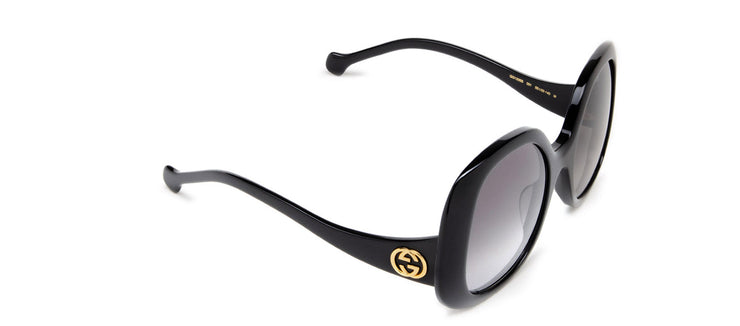 Gucci GG1235S 001 Butterfly Sunglasses