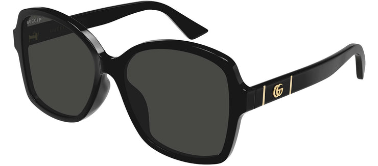 Gucci GG0765SA 005 Butterfly Polarized Sunglasses