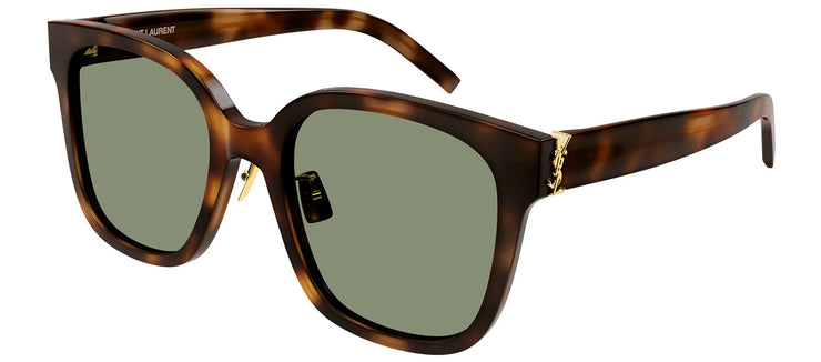 Saint Laurent SL M105/F 003 Square Sunglasses