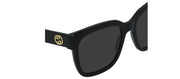 Gucci GG0034SAN W 001 Square Sunglasses