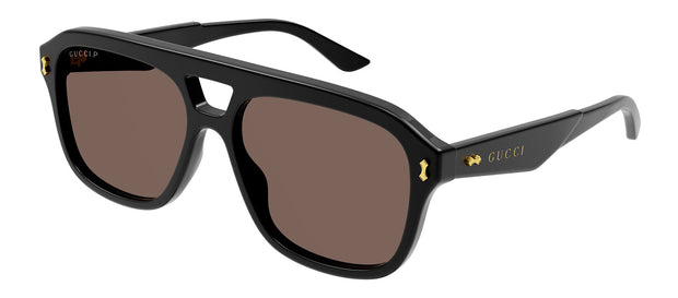 Gucci GG1263S M 002 Navigator Polarized Sunglasses
