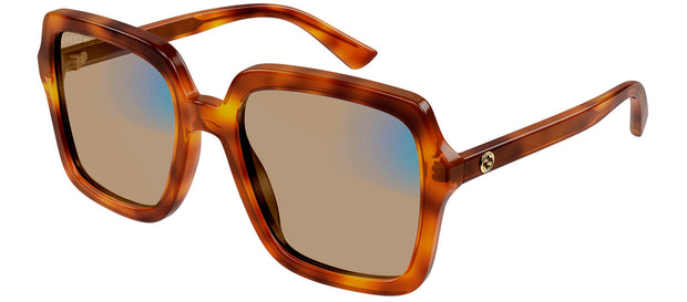 Gucci Photochromic GG1318S W 001 Oversized Square Sunglasses