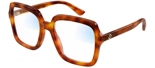 Gucci Photochromic GG1318S W 001 Oversized Square Sunglasses