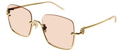 Gucci GG1279S W 005 Square Sunglasses