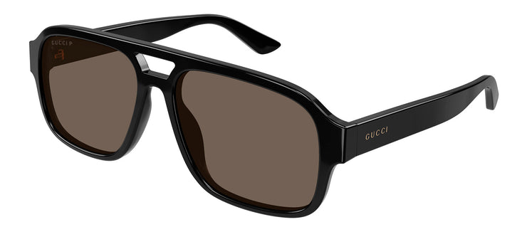 Gucci GG1342S M 002 Navigator Polarized Sunglasses