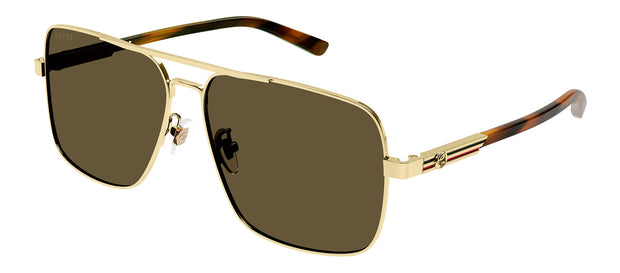 Gucci GG1289S M 002 Navigator Sunglasses