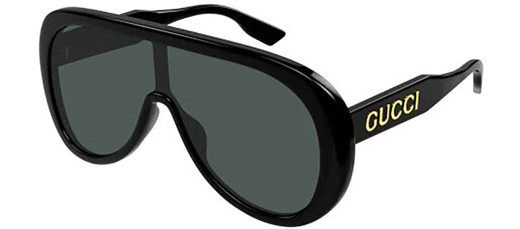 Gucci GG1370S 001 Shield Sunglasses