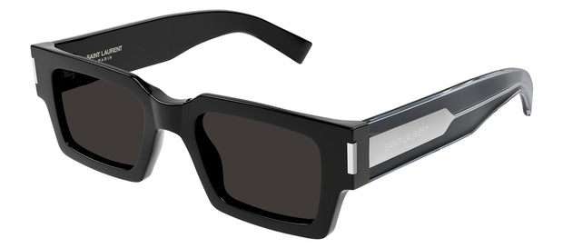 Saint Laurent SL 572 001 Rectangle Sunglasses