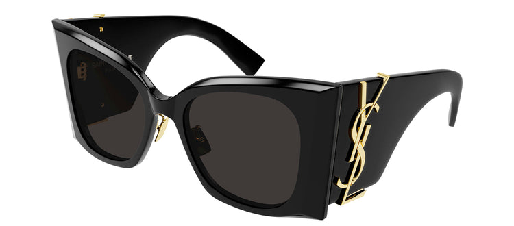 Saint Laurent SL M119/F BLAZE 001 Butterfly Sunglasses