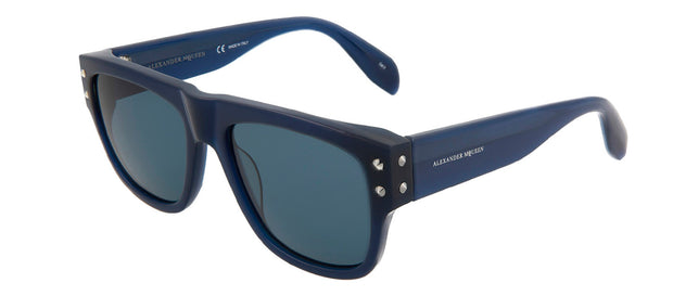 Alexander McQueen AM0069S 005 Flattop Sunglasses