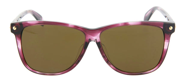 Alexander McQueen AM0099SA 003 Wayfarer Sunglasses