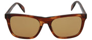 Alexander McQueen AM0112S 002 Flat Top Sunglasses