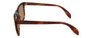 Alexander McQueen AM0112S 002 Flat Top Sunglasses