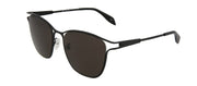 Alexander McQueen AM0218SK 001 Square Sunglasses