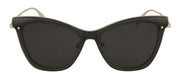 Alexander McQueen AM0264S 001 Cat Eye Sunglasses