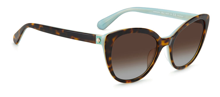 Kate Spade AMBERLEE/S LA 0086 Cat Eye Polarized Sunglasses