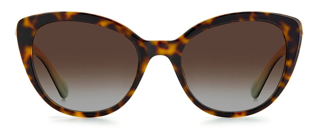Kate Spade AMBERLEE/S LA 0086 Cat Eye Polarized Sunglasses