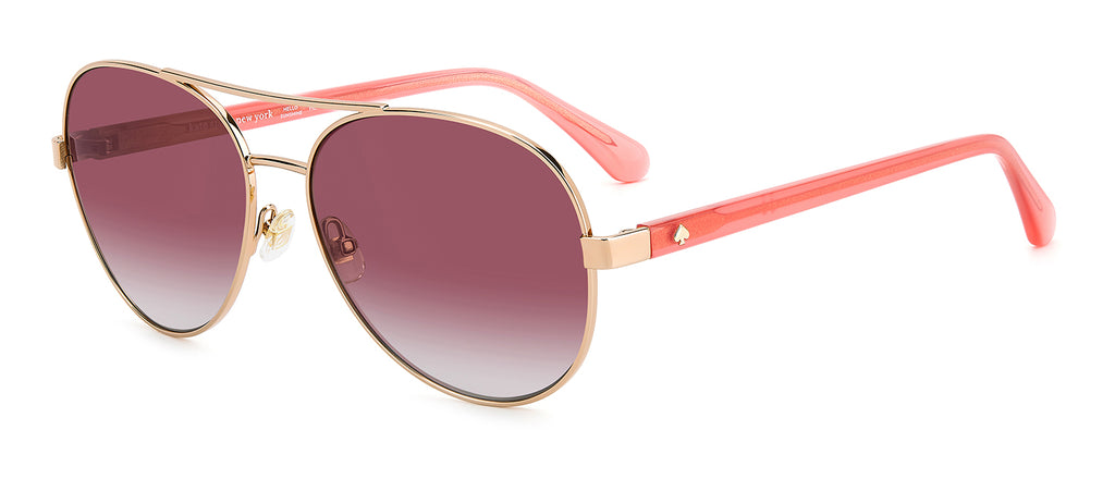 Kate Spade AVERIE/S JR 000 Aviator Polarized Sunglasses