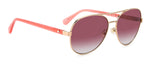 Kate Spade AVERIE/S JR 000 Aviator Polarized Sunglasses