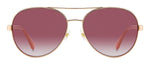 Kate Spade AVERIE/S JR 000 Aviator Polarized Sunglasses