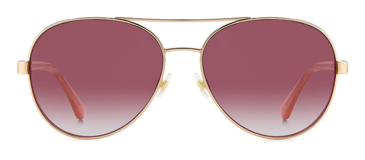 Kate Spade AVERIE/S JR 000 Aviator Polarized Sunglasses